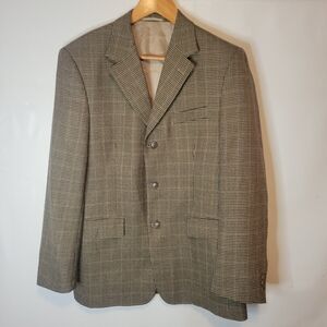 Classic Houndstooth Blazer